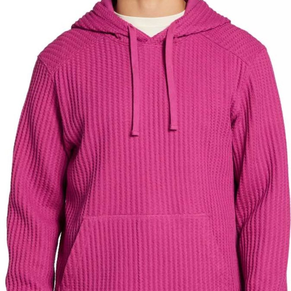 NWT Alpine Design Men's Waffle Hoodie